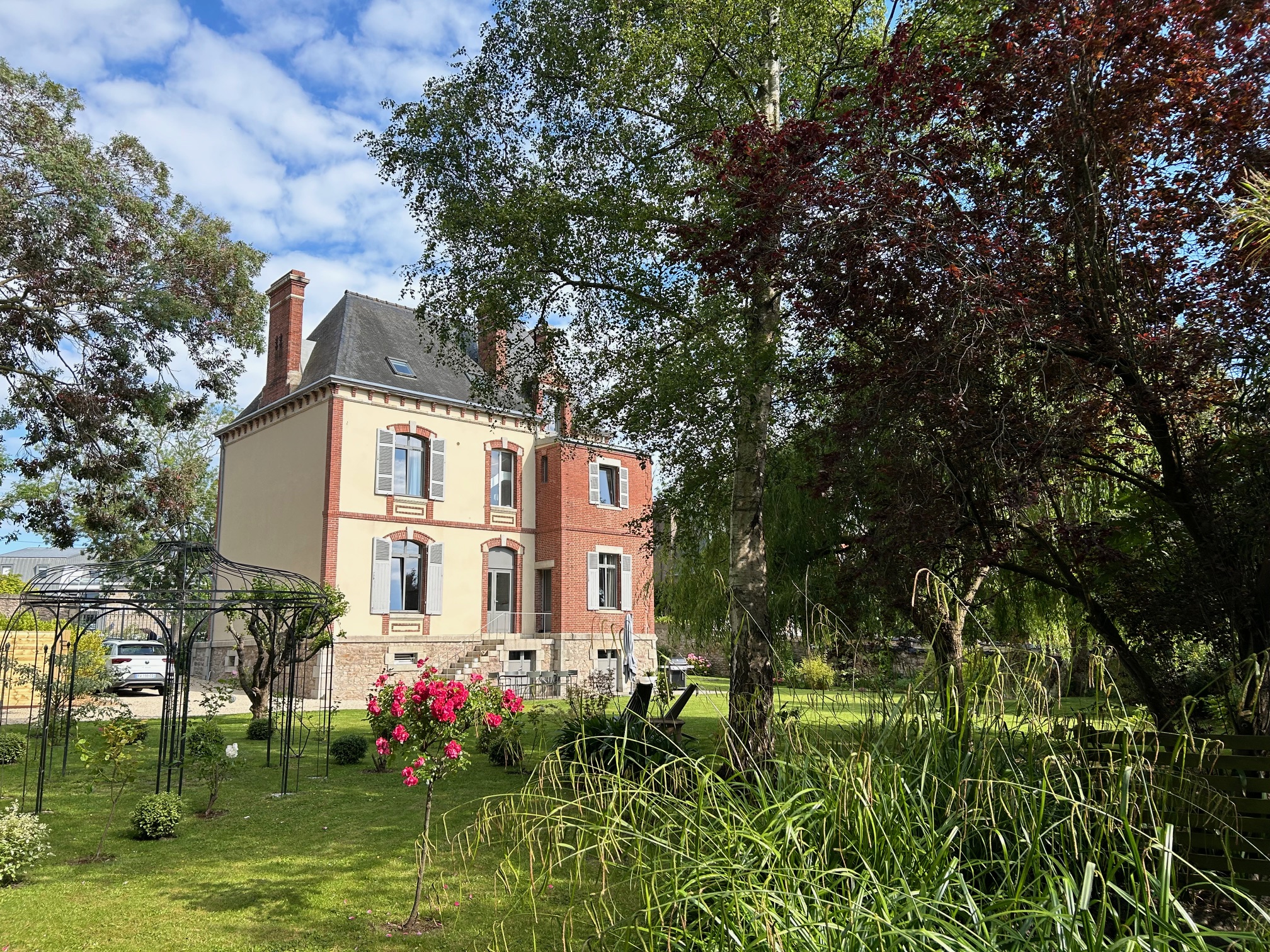 Arrière maison