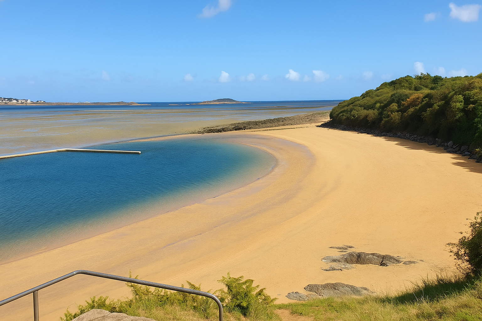 plage de la Tossen La plage de la Tossen à paimpol