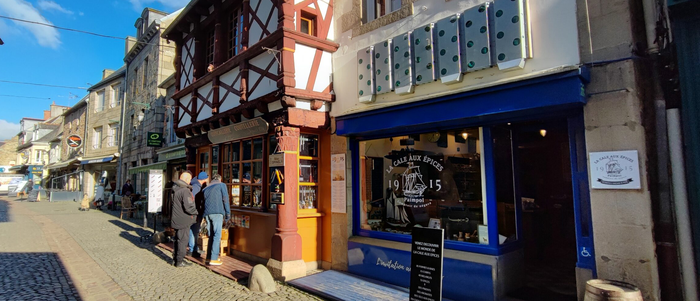 rues piétonnes paimpol copie