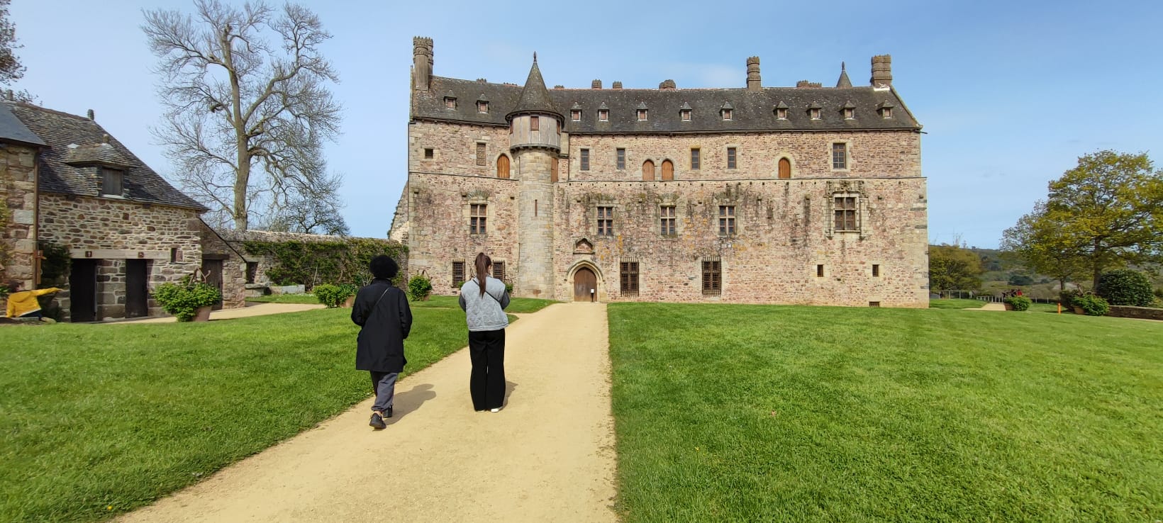 visites du Chateau de la roche jagu