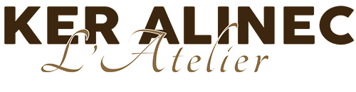 Logo des gîtes ker alinec l'atelier paimpol